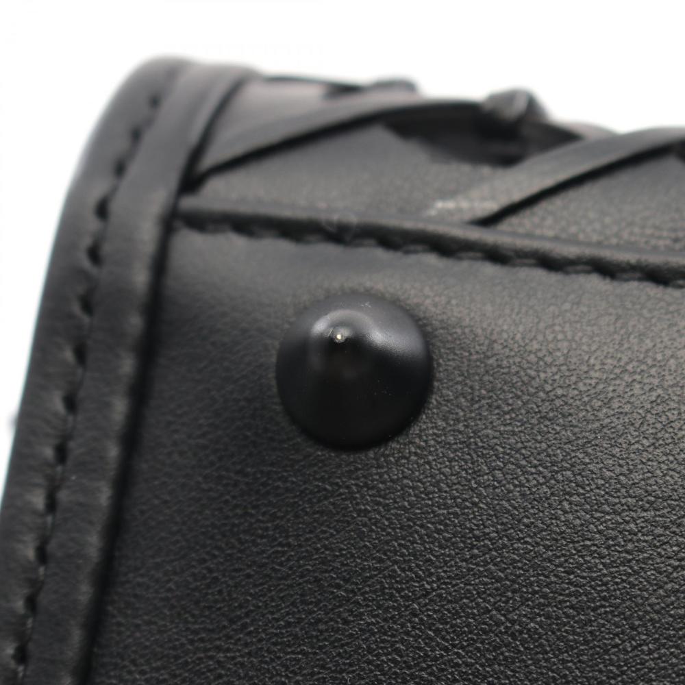 Dior Lady Dior Medium Handbag Bag Leather Black - Picture 5 of 5